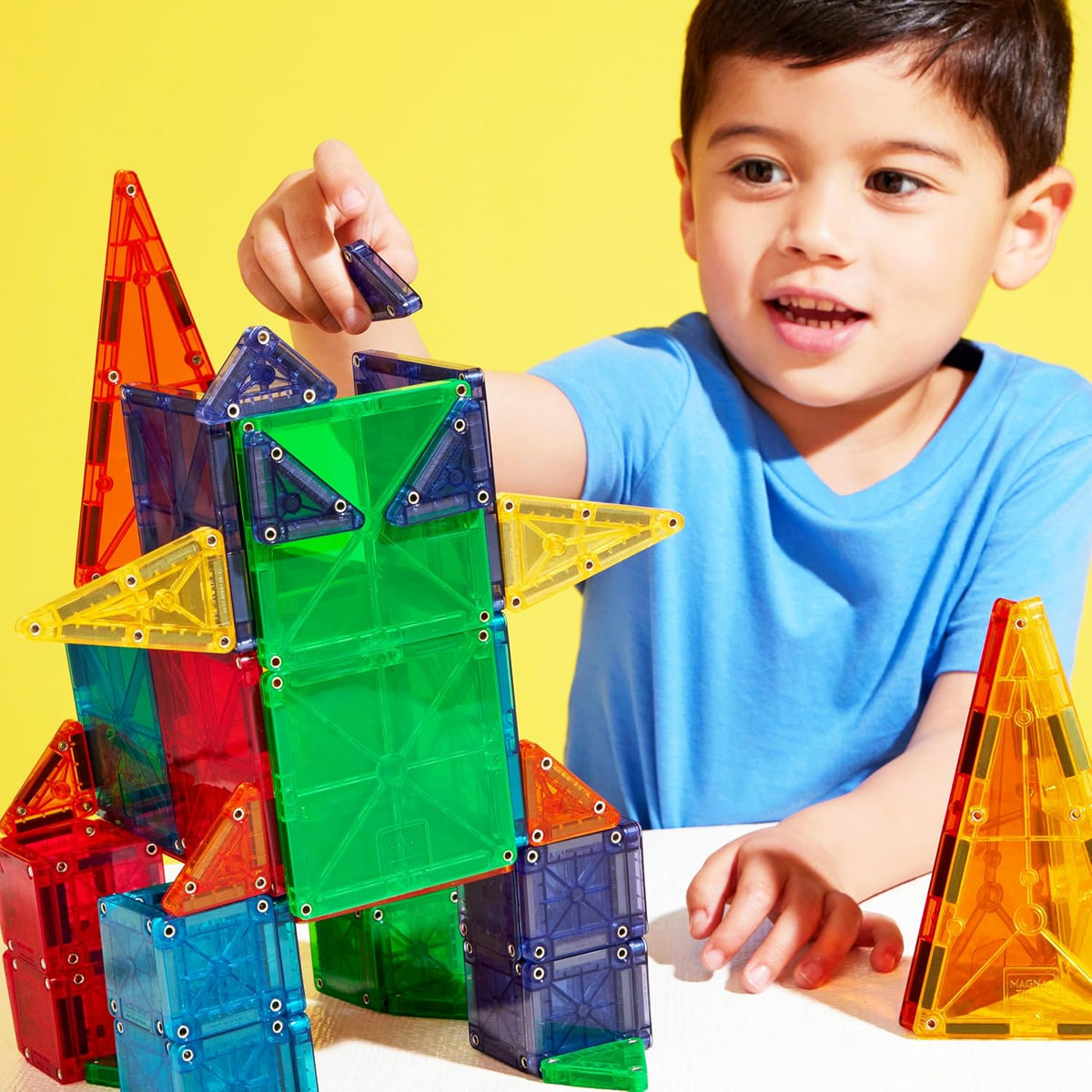 Magna Tiles Combo + microMAGS 62 Piece Set – HUZZAH! Toys