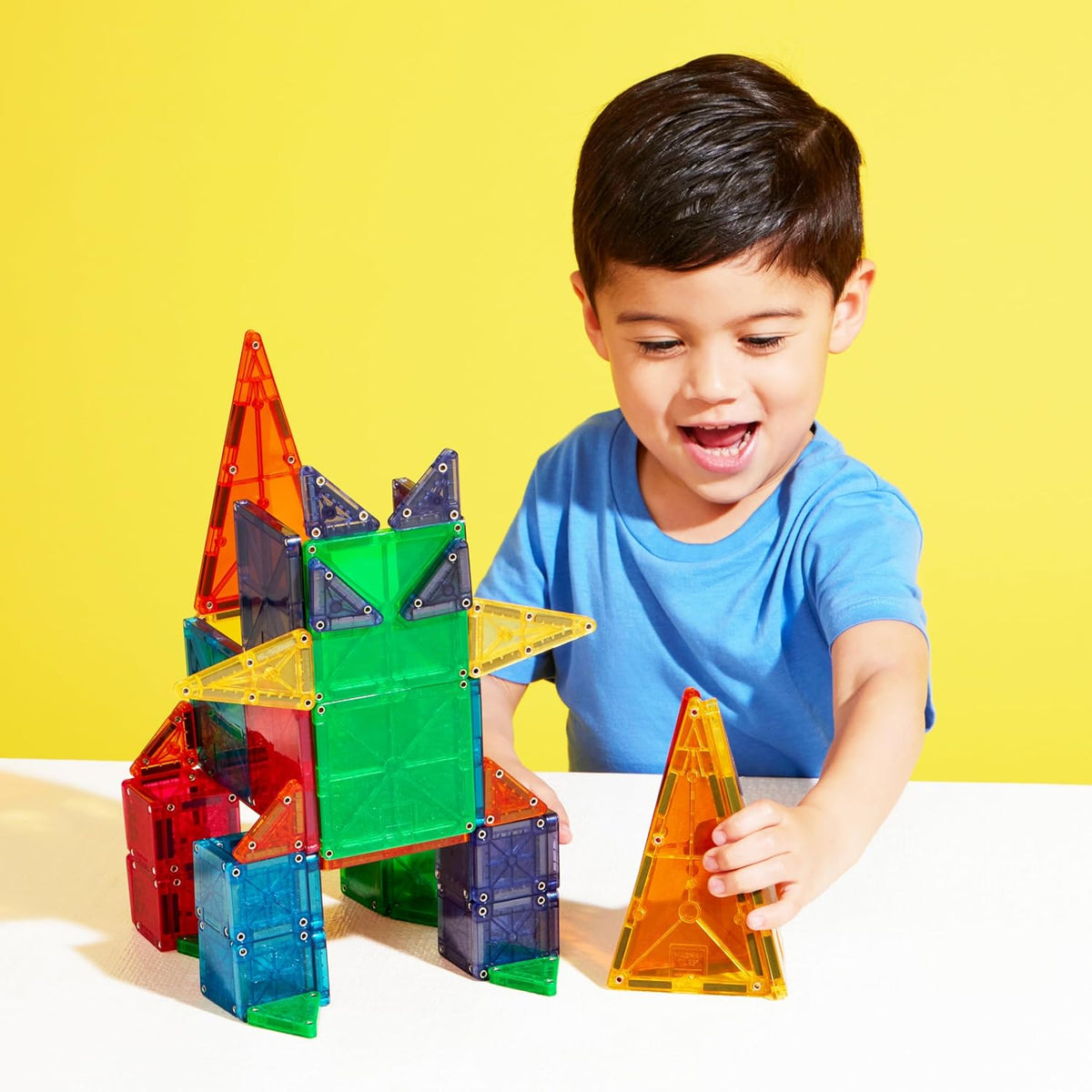 Magna Tiles Combo + microMAGS 62 Piece Set – HUZZAH! Toys