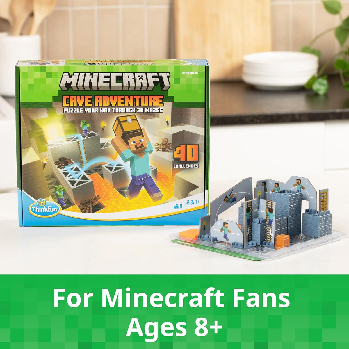 Minecraft Cave Adventure – HUZZAH! Toys