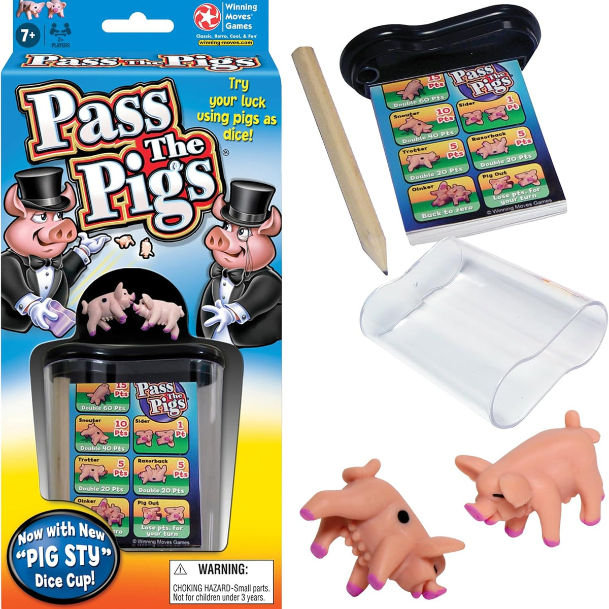 Pass The Pigs – HUZZAH! Toys