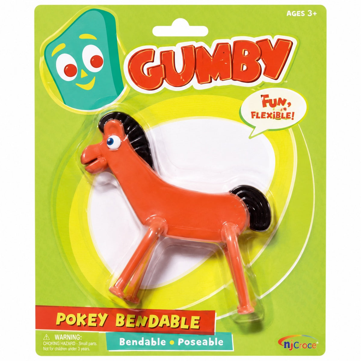 Gumby & Pokey – HUZZAH! Toys