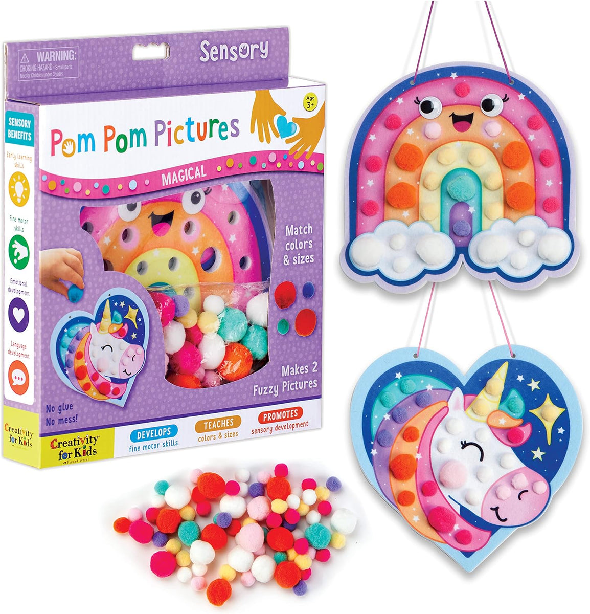 Pom Pom Pictures – HUZZAH! Toys