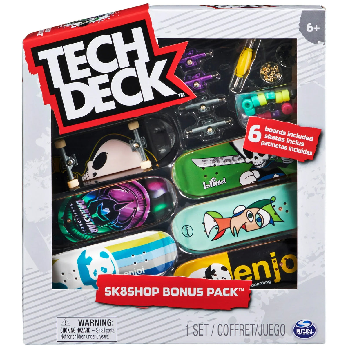 Tech Deck Sk8shop Bonus Pack – HUZZAH! Toys