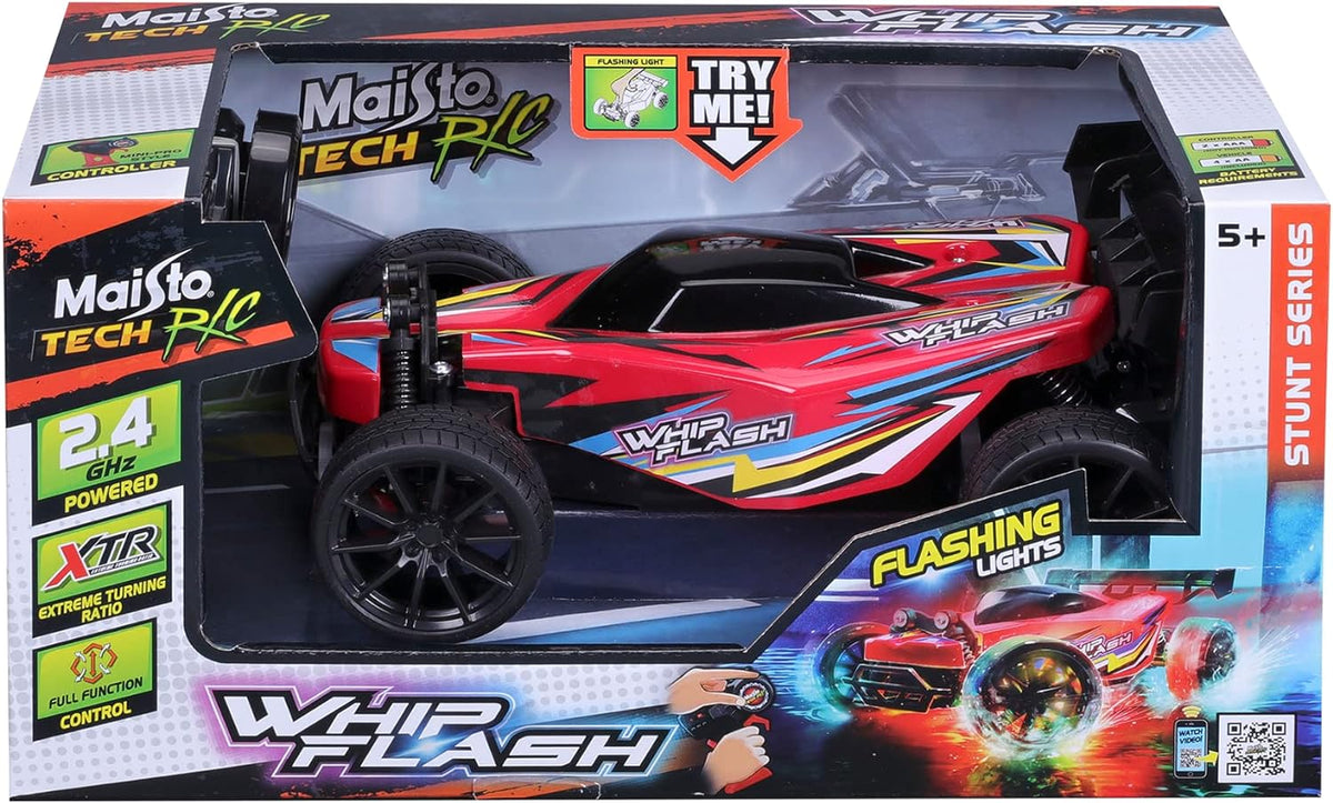 Whip Flash Light Up RC Buggy HUZZAH Toys