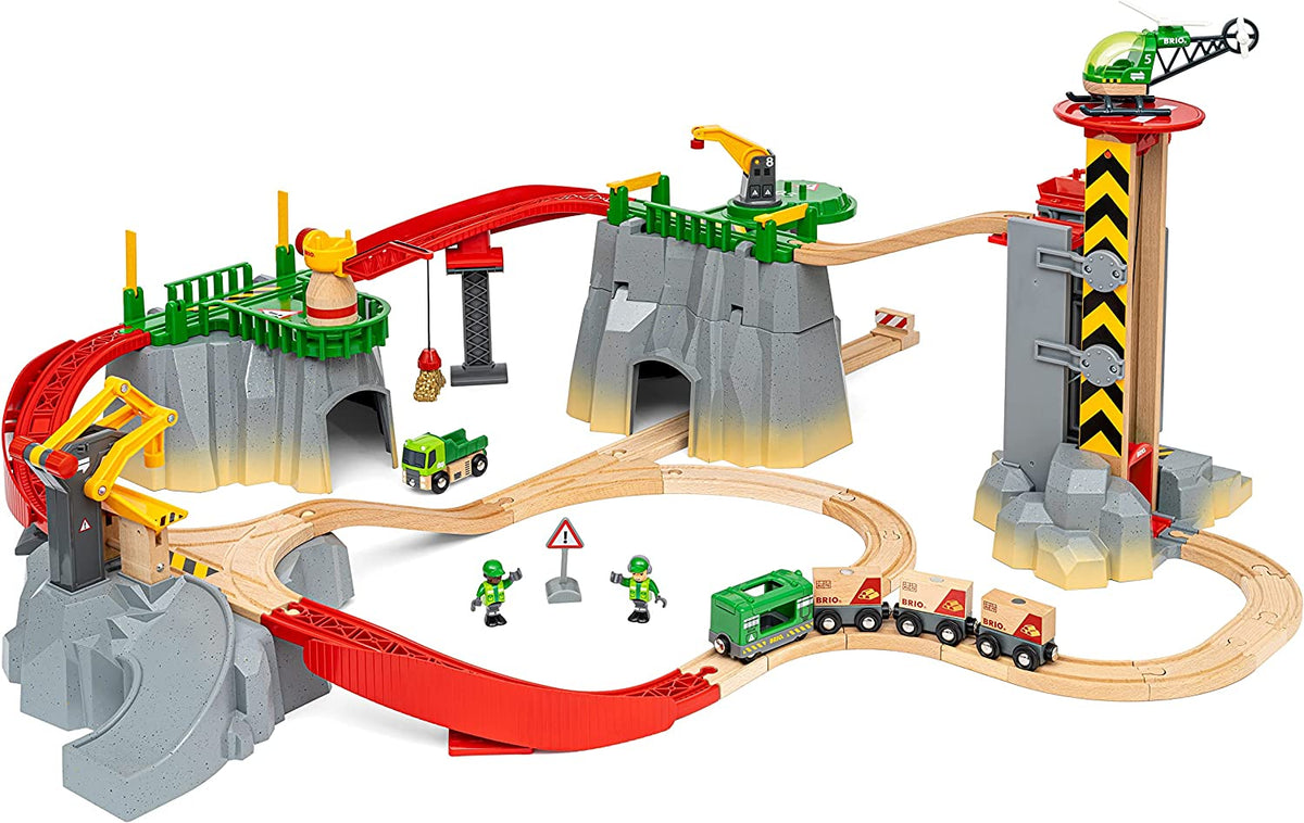 Warehouse train set deals