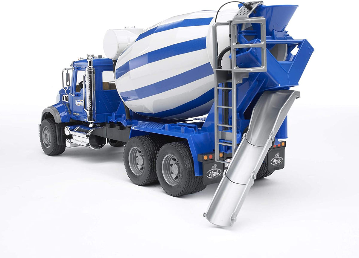 MACK Granite Cement Mixer – HUZZAH! Toys