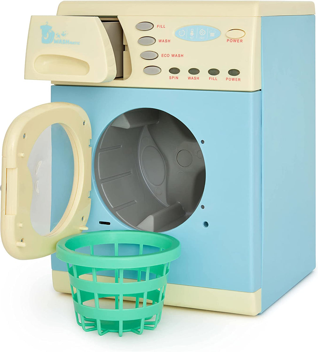 Electronic Toy Washing Machine HUZZAH Toys