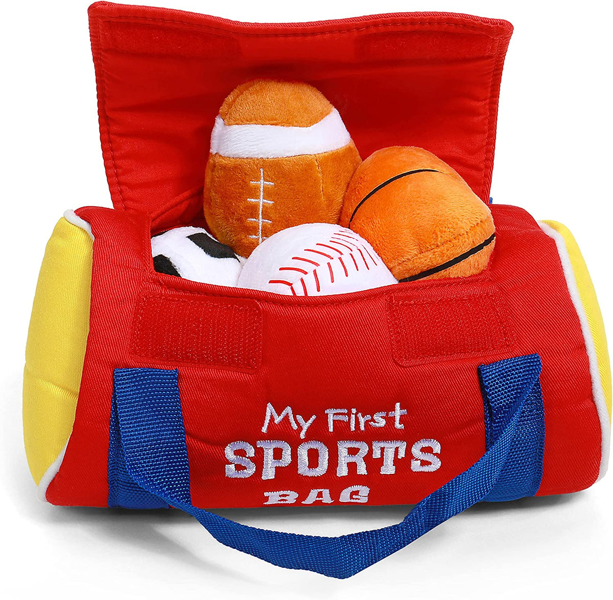 Baby Gund My First Sports Bag HUZZAH! Toys