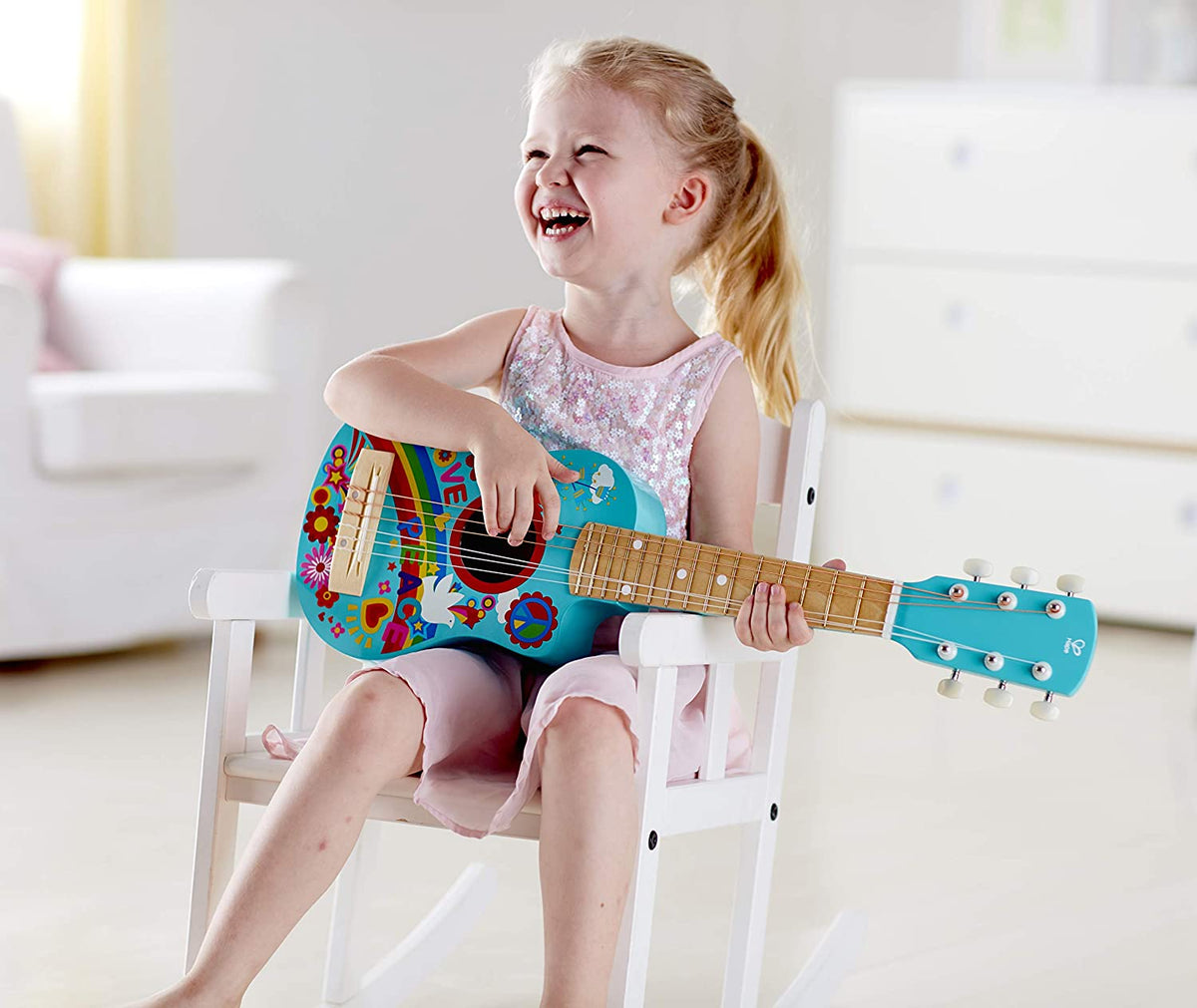 Flower Power Guitar