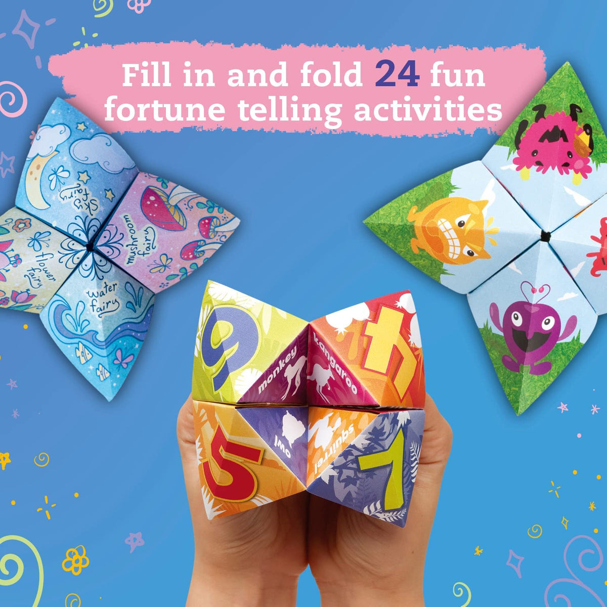 Fortune Tellers – HUZZAH! Toys