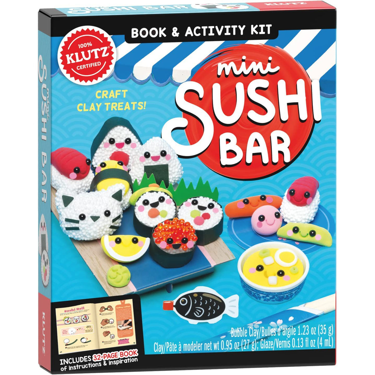 Mini Sushi Bar – HUZZAH! Toys