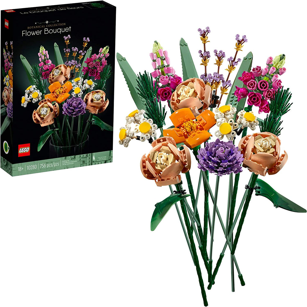 Lego 10280 - Botanicals Flower Bouquet – HUZZAH! Toys