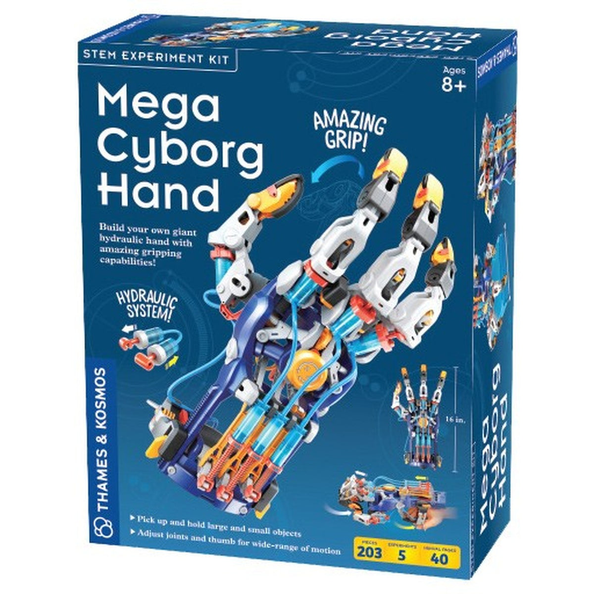 Mega Cyborg Hand – HUZZAH! Toys