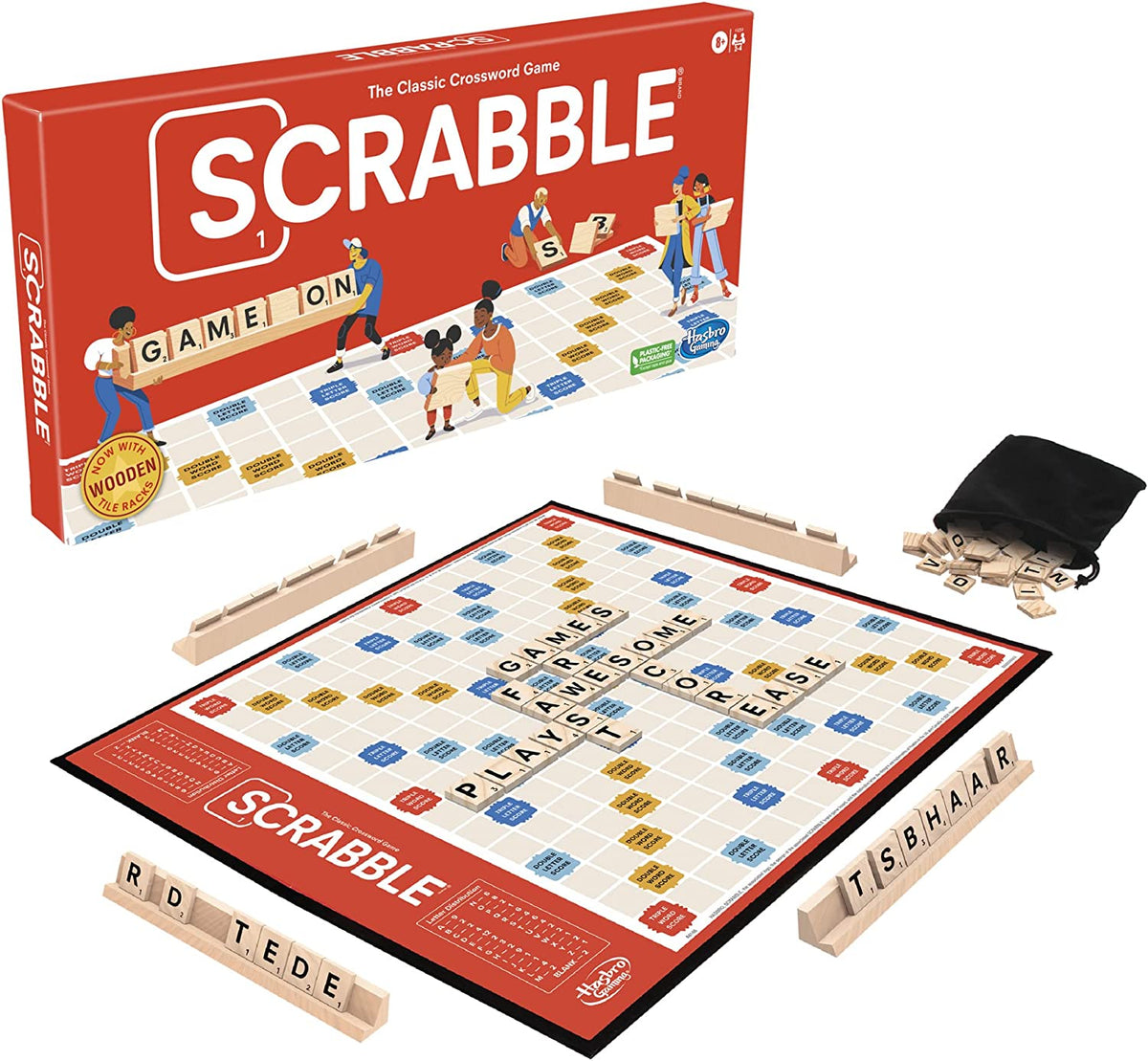 Scrabble – HUZZAH! Toys