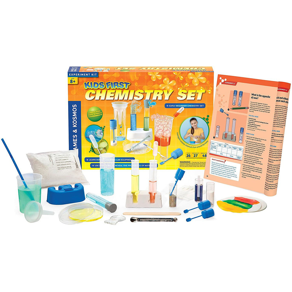 Chemistry experiment set discount