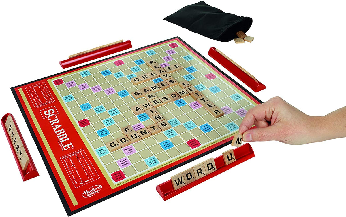 Scrabble – HUZZAH! Toys
