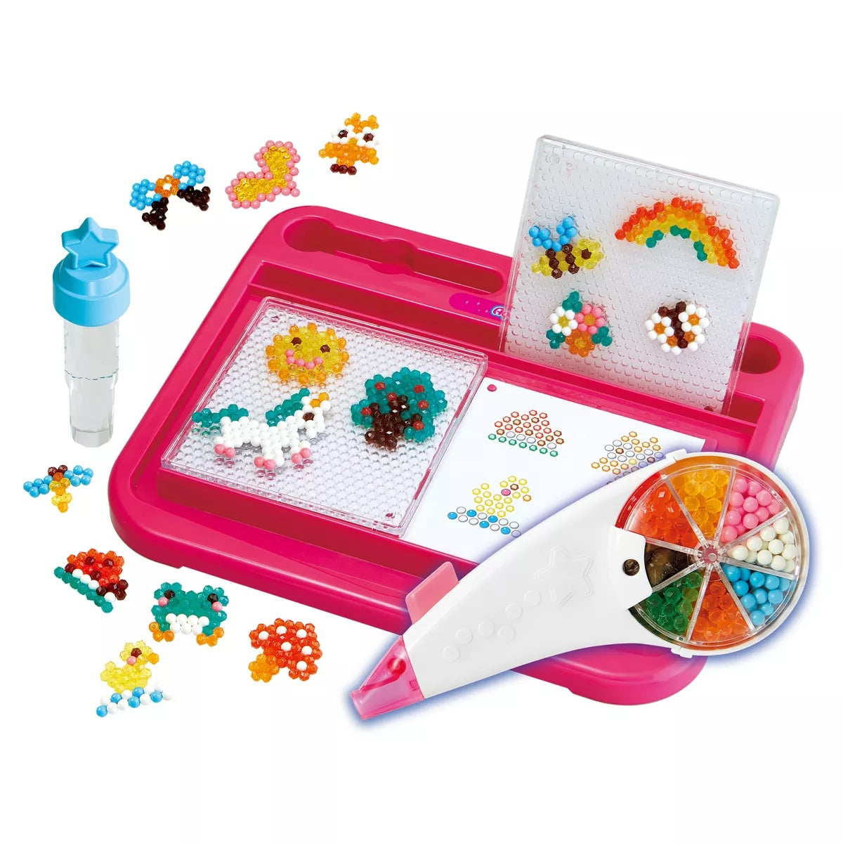 Aquabeads Beginners Carry Case, Complete Arts & Crafts Bead Kit for  Children - Over 900 Beads