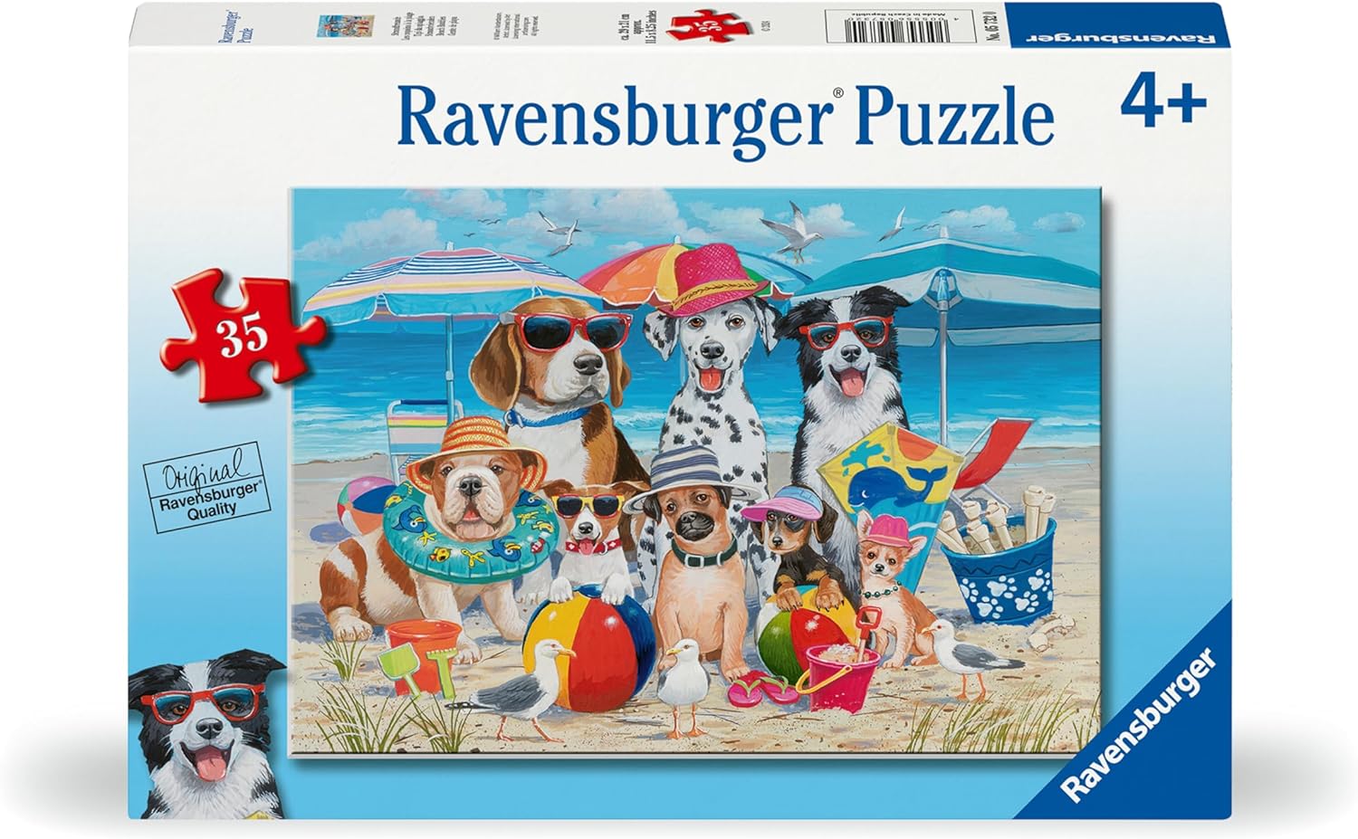Beach Buddies Puzzles 35pc