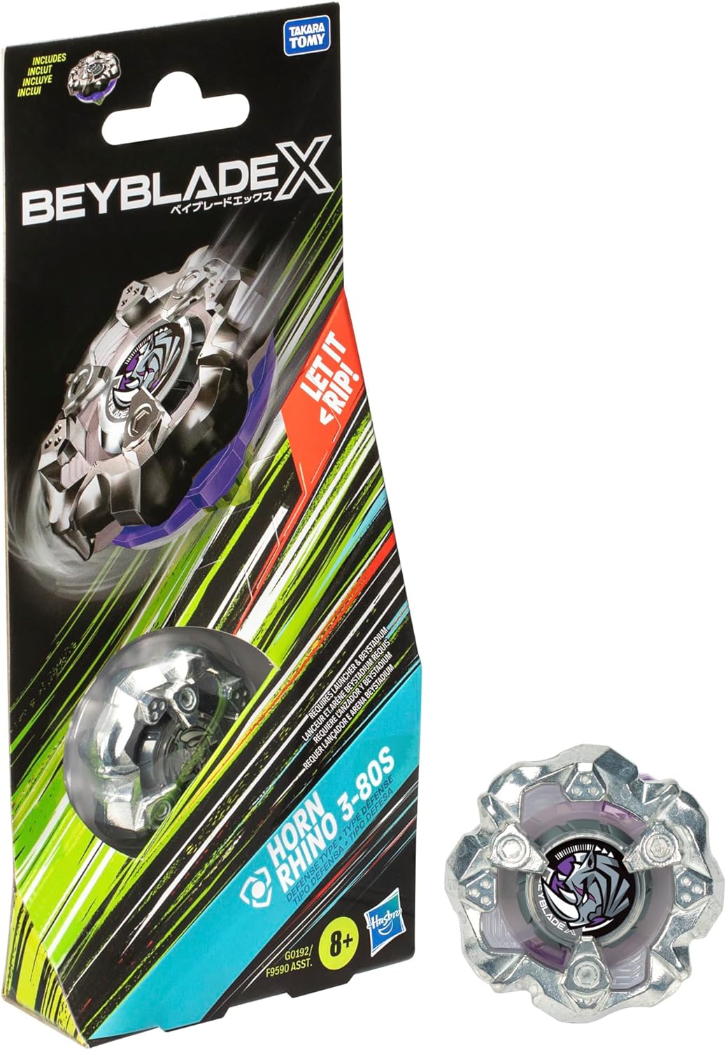 BLALA セミドライ グレー/レッド Beyblade_BX-014-01_01__77385.