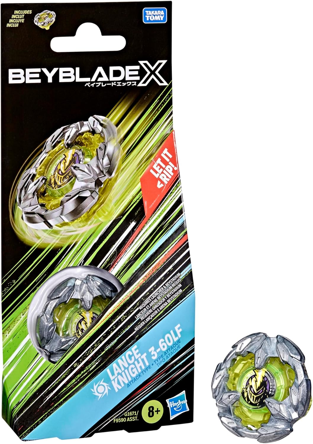 BLALA セミドライ グレー/レッド Takara Tomy Beyblade X BX-38 Crimson Garuda 4-70TP – ThePortal0