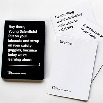 cards against humanity holographic card Cards Against Humanity Holographic Pride Pack Expansion WITHOUT GLITTER