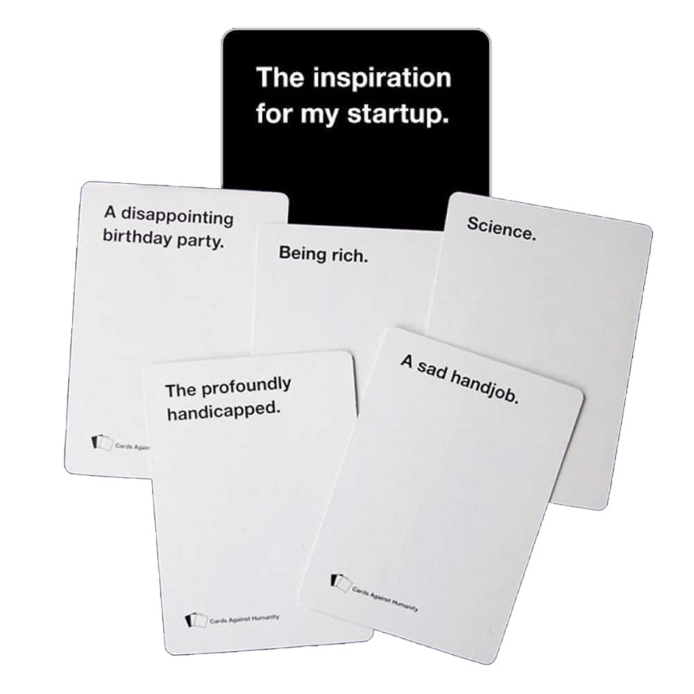 Cards Against Humanity HUZZAH! Toys Cards Against Humanity HUZZAH! Toys