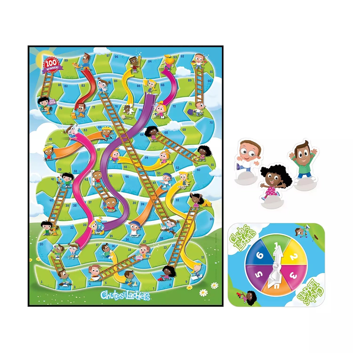 Chu Ladder Uppercase Alphabet Chutes Ladders Game Super Simple
