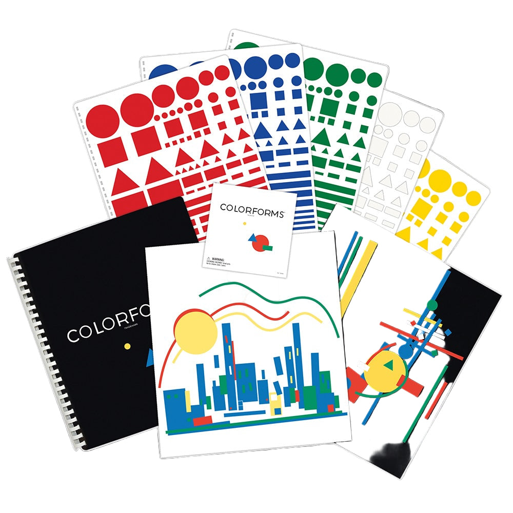 Colorforms Toy Set The Original Classic Colorforms Set – HUZZAH! Toys