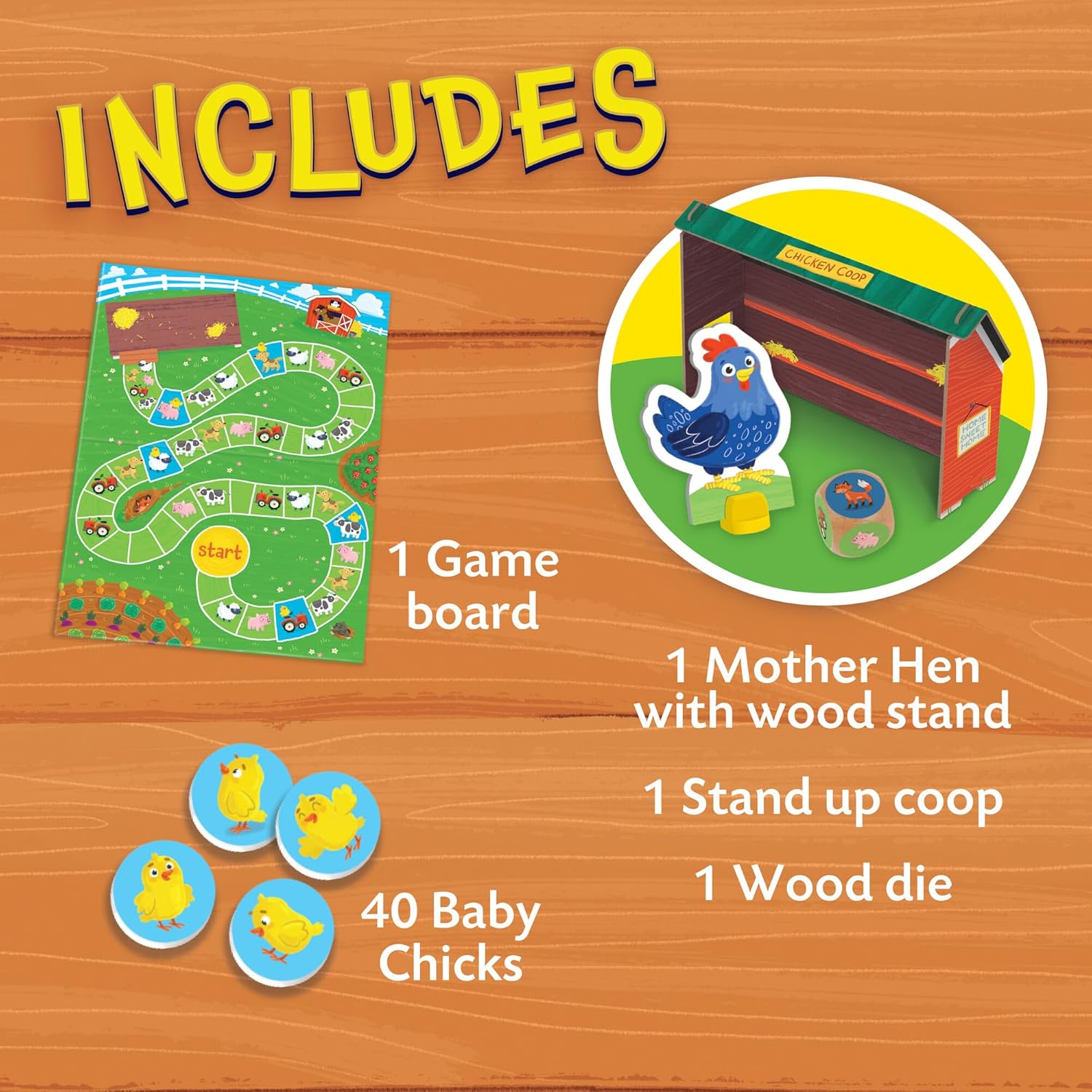 Count Your Chickens – HUZZAH! Toys