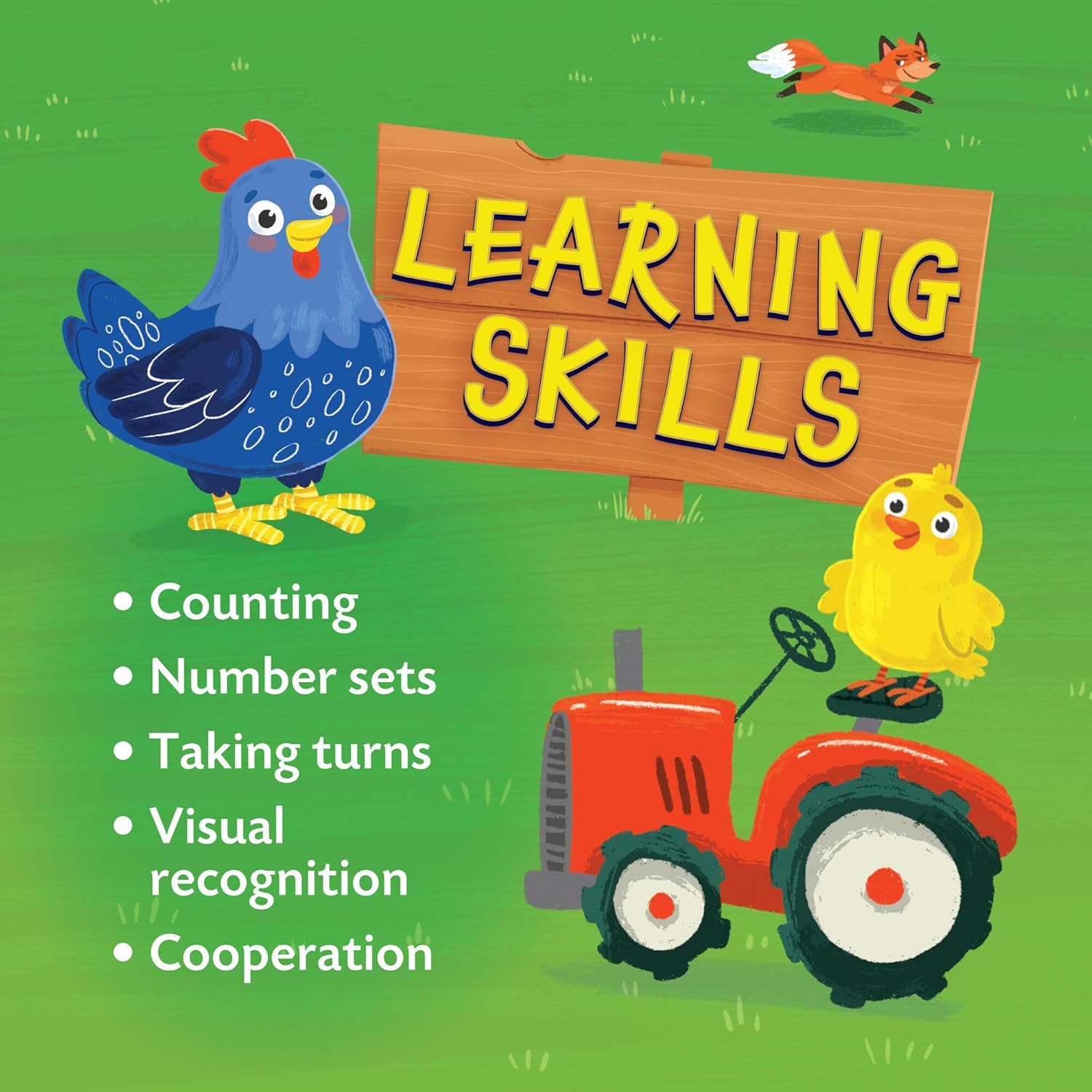 Count Your Chickens – HUZZAH! Toys