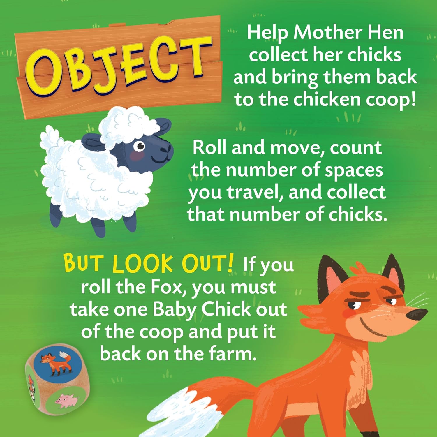 Count Your Chickens – HUZZAH! Toys