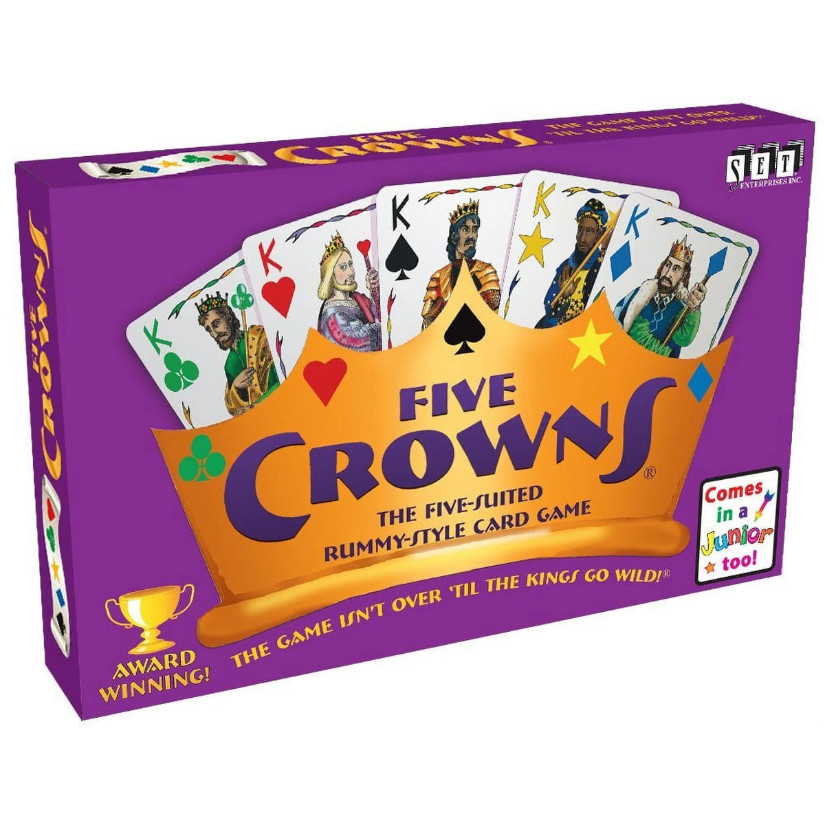 Five Crowns – HUZZAH! Toys