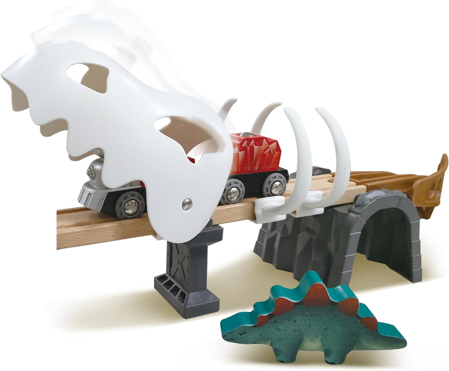 Dinosaur Railway Adventure Set HUZZAH Toys