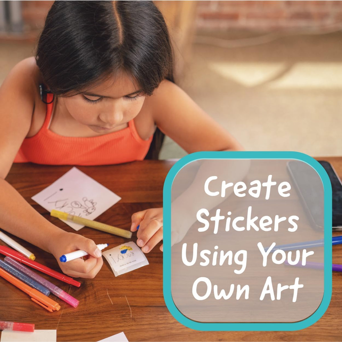 Hello Bright Sticker Maker Hello Blink - Sticker Maker – HUZZAH! Toys