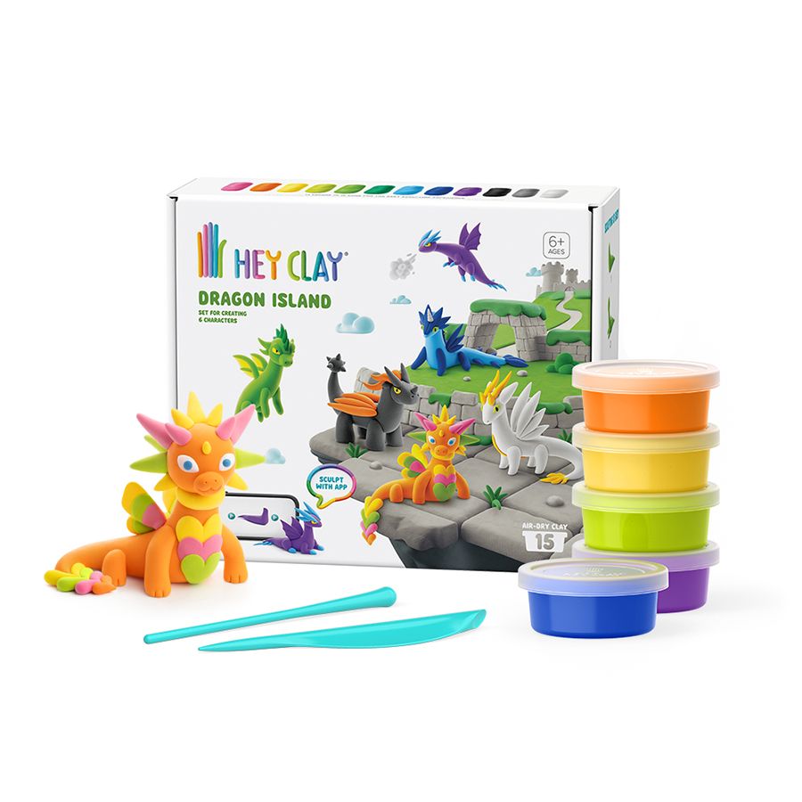 Hey Clay – HUZZAH! Toys