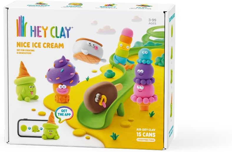 hey clay monsters Hey Clay – HUZZAH! Toys