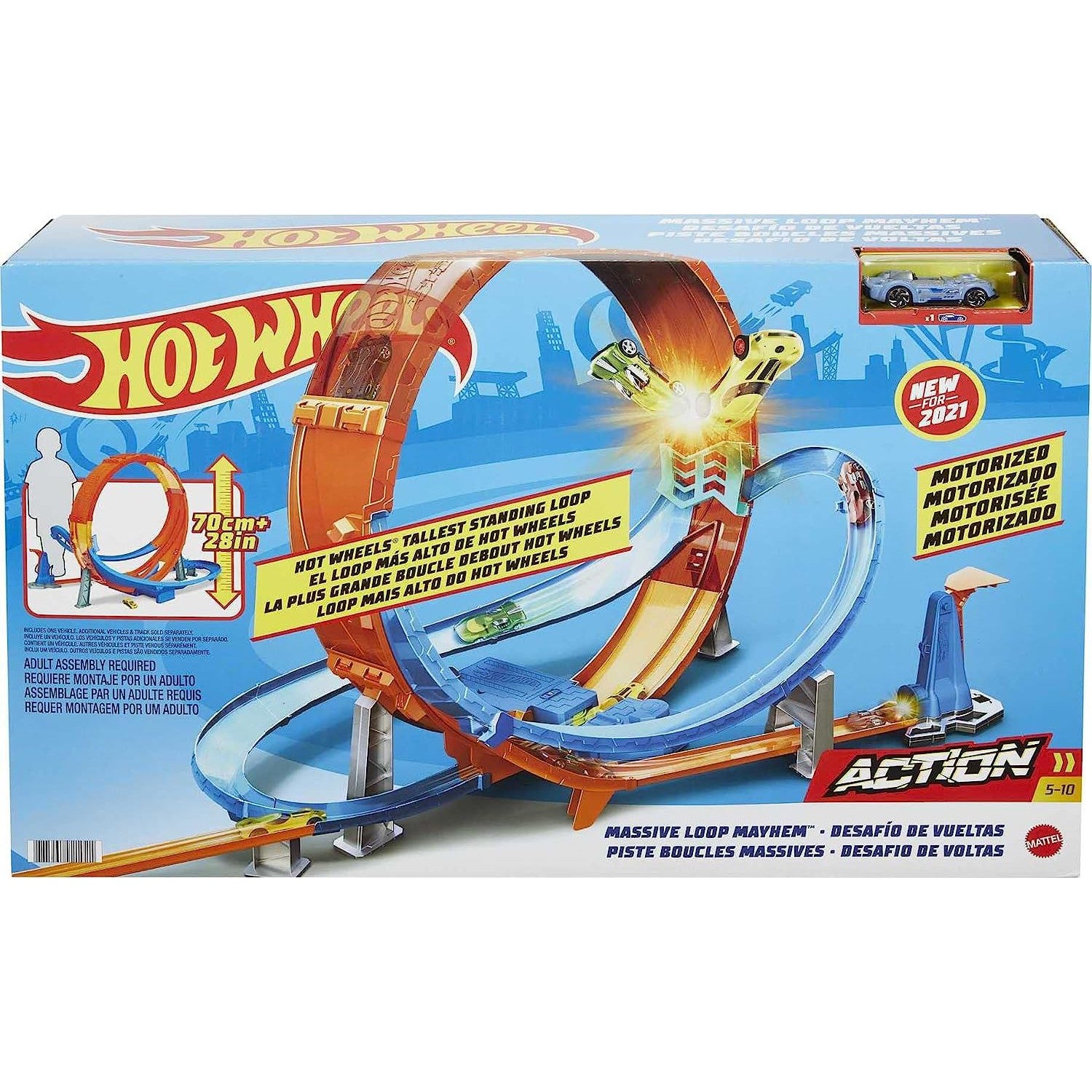 Raceway Pista Portatil Hot Wheels Set Pista Hot Wheels