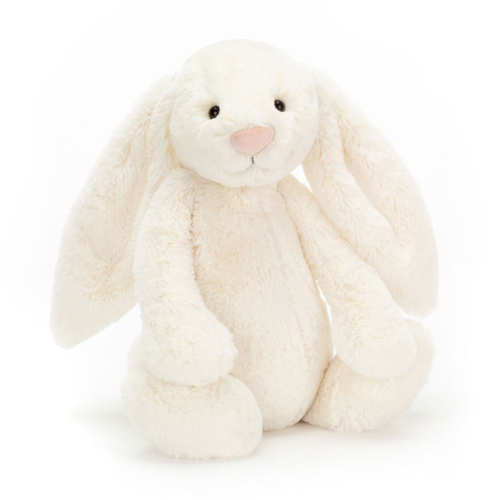 Bashful Cream Bunny – HUZZAH! Toys