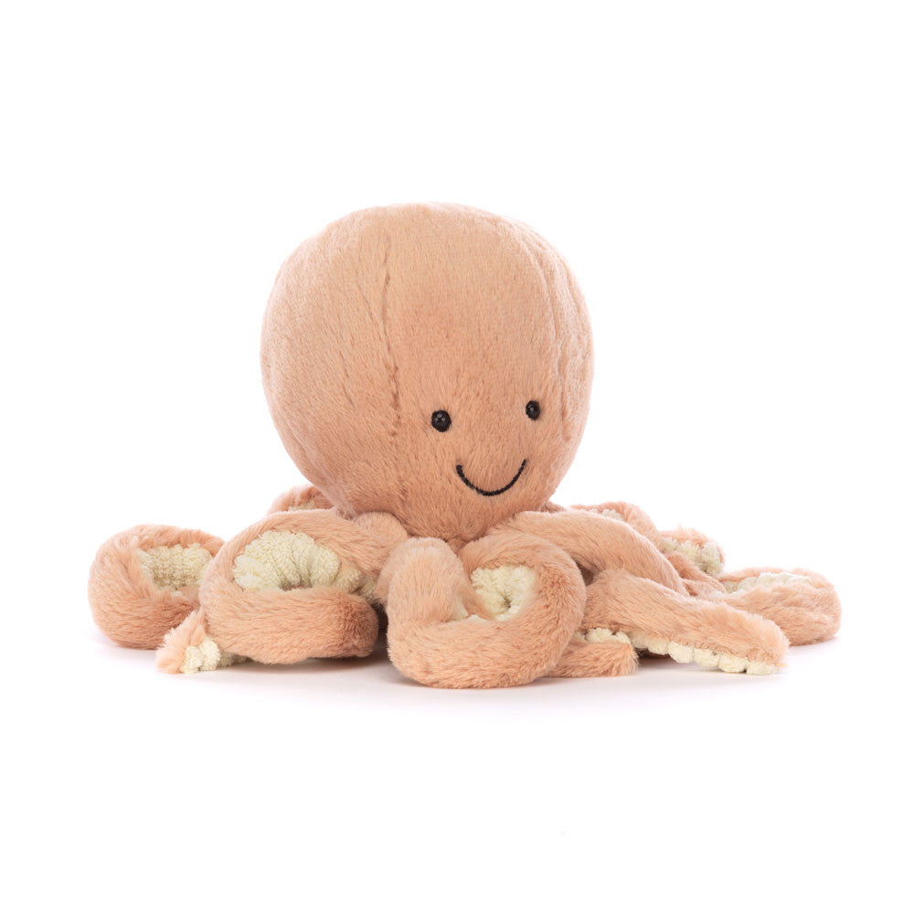 Odell Octopus - Little – HUZZAH! Toys