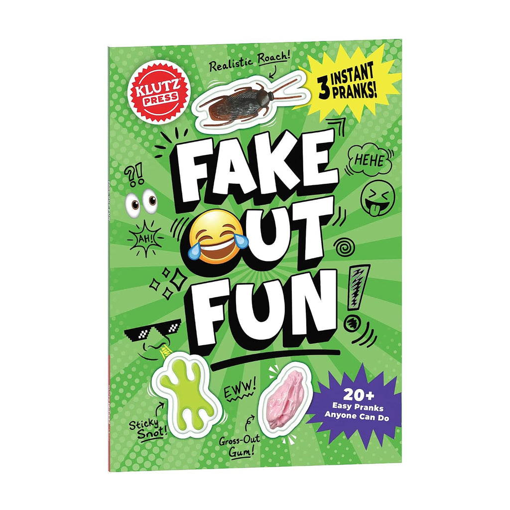 Fake Out Fun Prank Book – HUZZAH! Toys