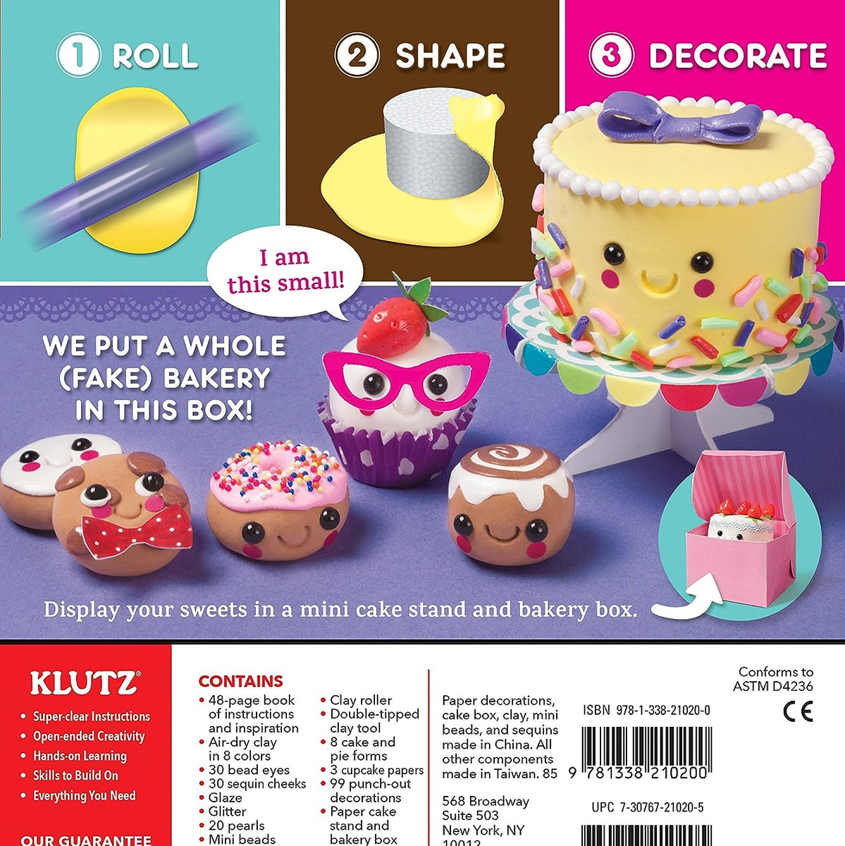 Mini Bake Shop – HUZZAH! Toys