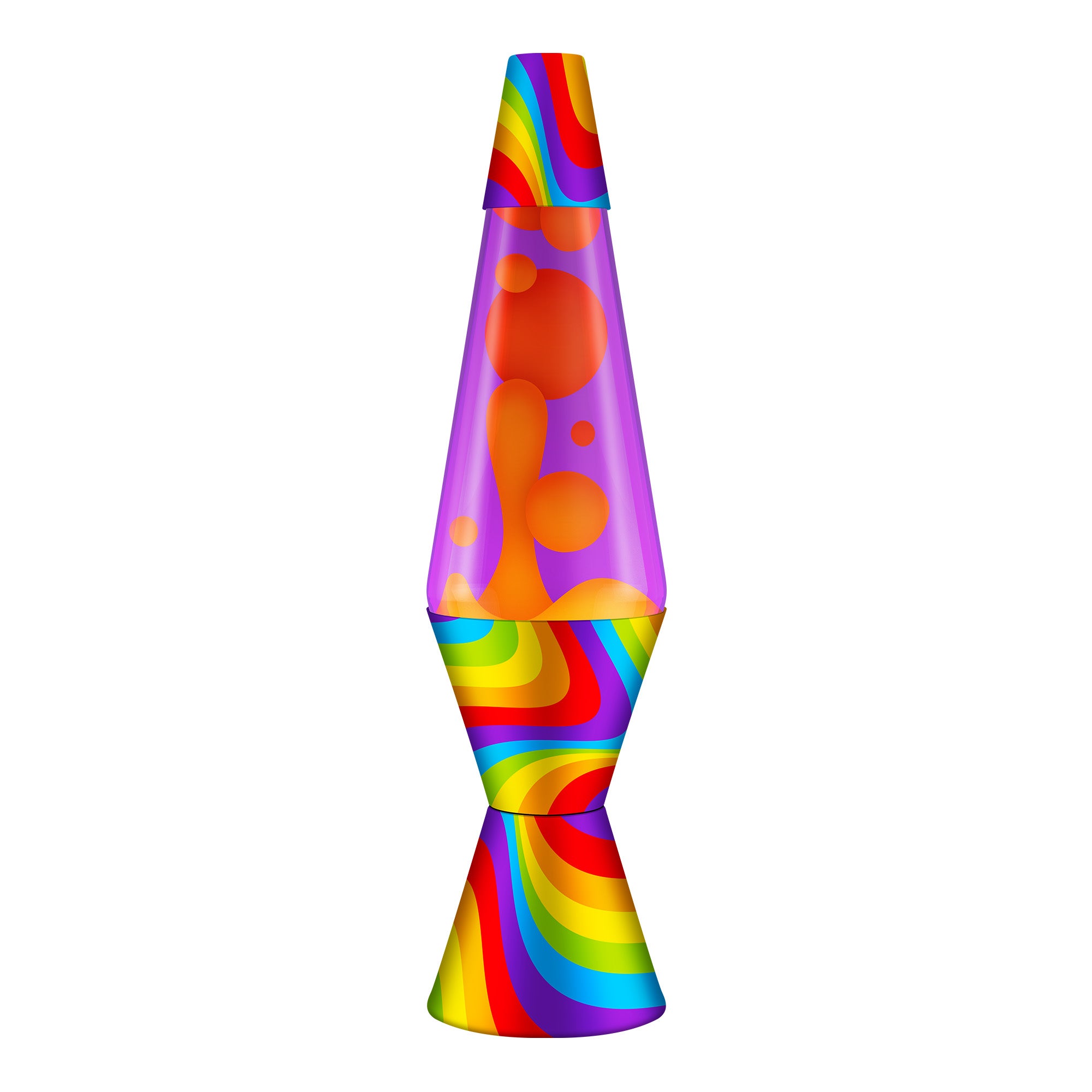 Candy swirl lava lamp outlet