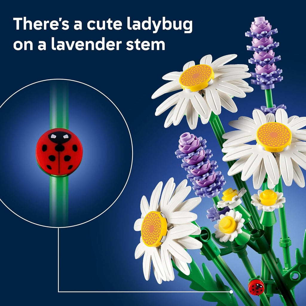 Lego 11508 - Botanicals Daisies – HUZZAH! Toys