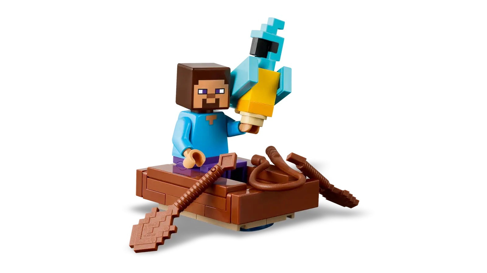Lego 21275 - Minecraft The TNT Jungle House – HUZZAH! Toys