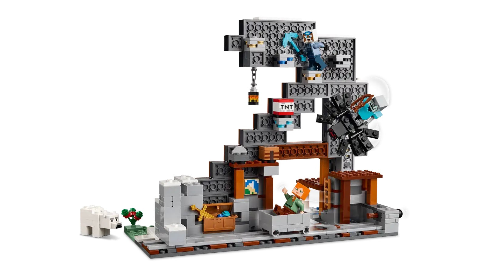 Lego 21277 - Minecraft The Pickaxe Mine – HUZZAH! Toys