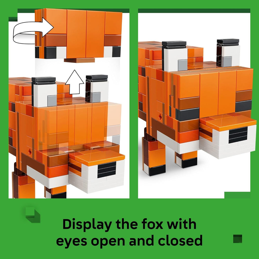 Lego 21588 - Minecraft The Fox – HUZZAH! Toys