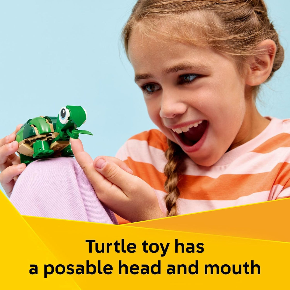 Lego 31377 - Creator Turtle with a Water Lily – HUZZAH! Toys