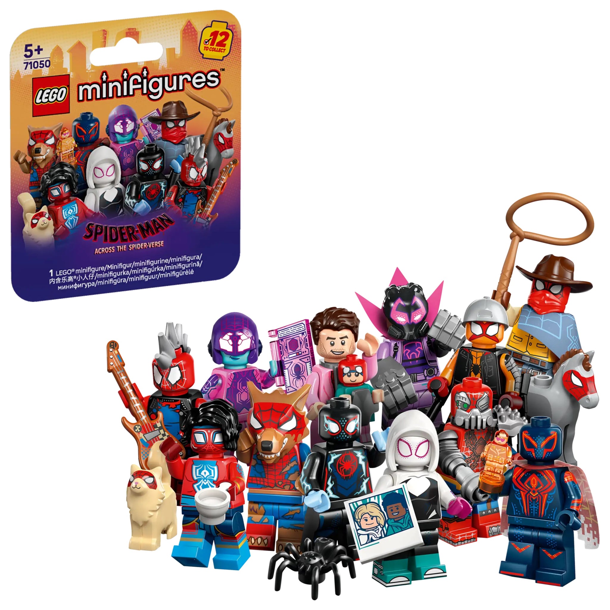 Lego 71050 - Spider-Man Across the Universe Minifigures – HUZZAH! Toys