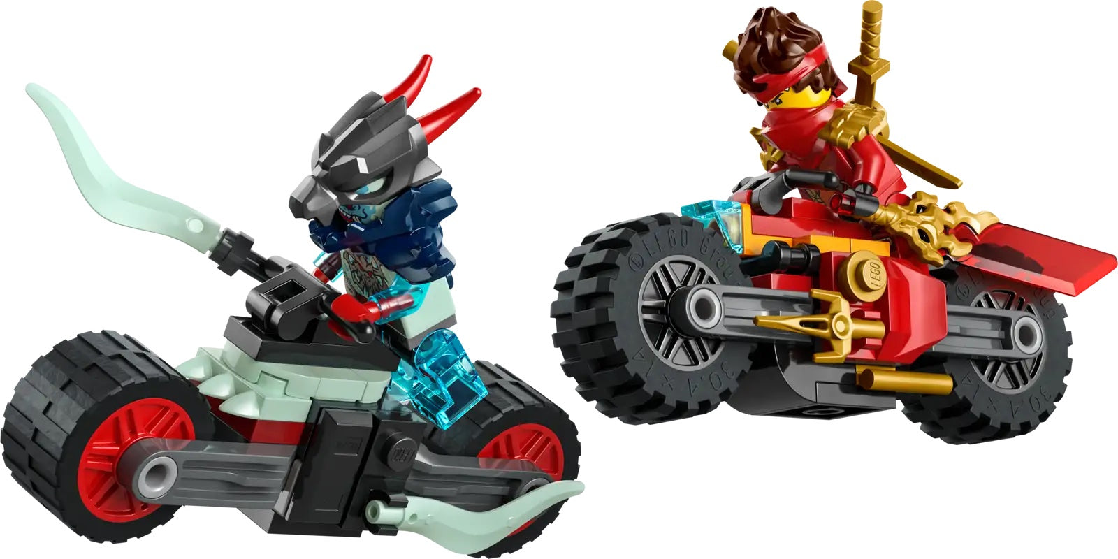 Lego 71838 - Ninjago Kai's Motorcycle Speed Race – HUZZAH! Toys
