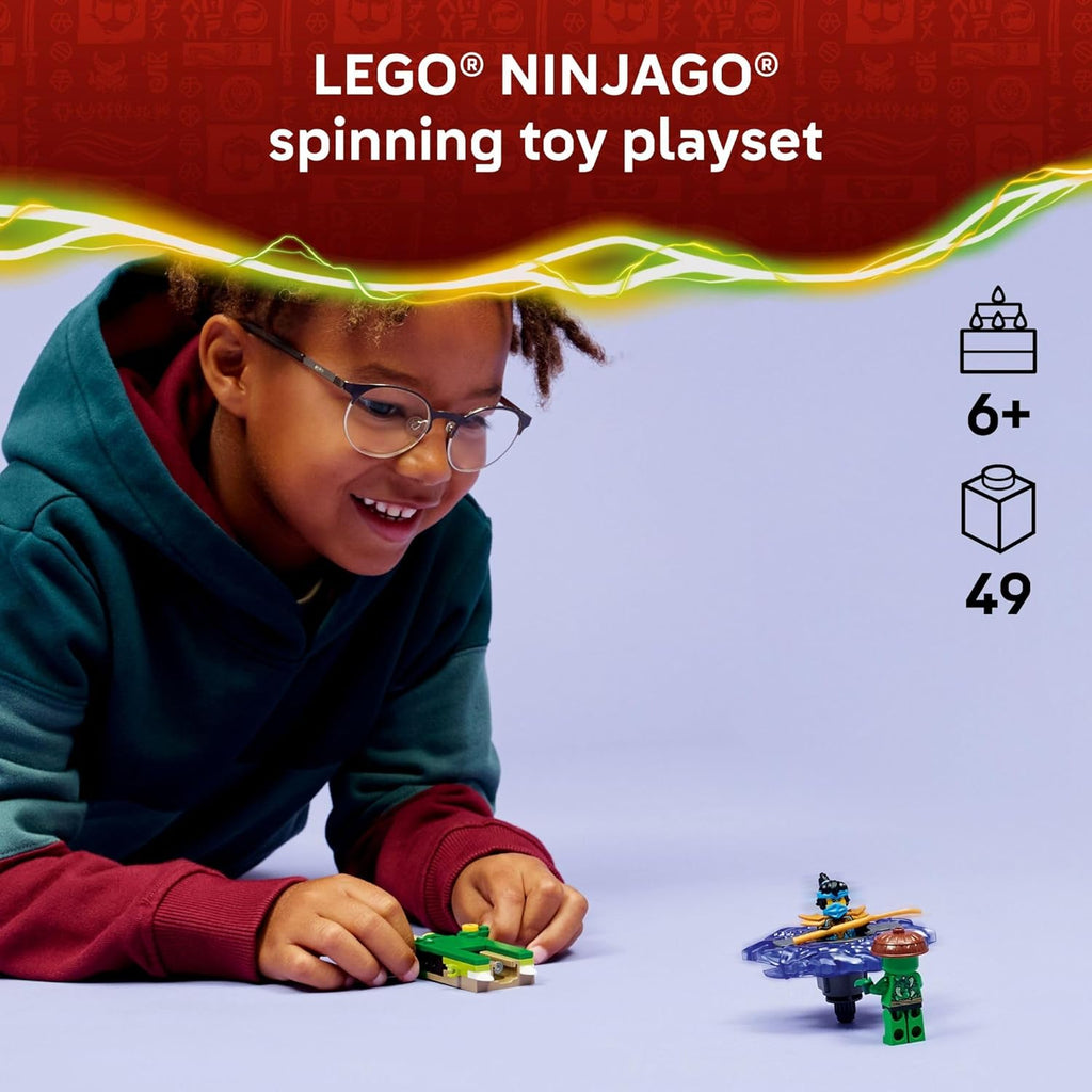 Lego 71849 - Ninjago Nya vs. Mutation Monster Spinner – HUZZAH! Toys